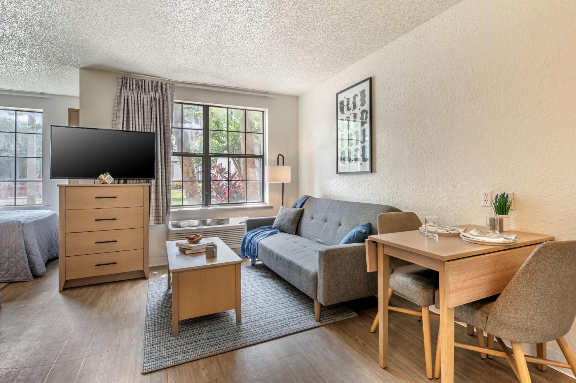 Intown Suites Extended Stay Select Orlando Fl - Ucf Alafaya Екстер'єр фото