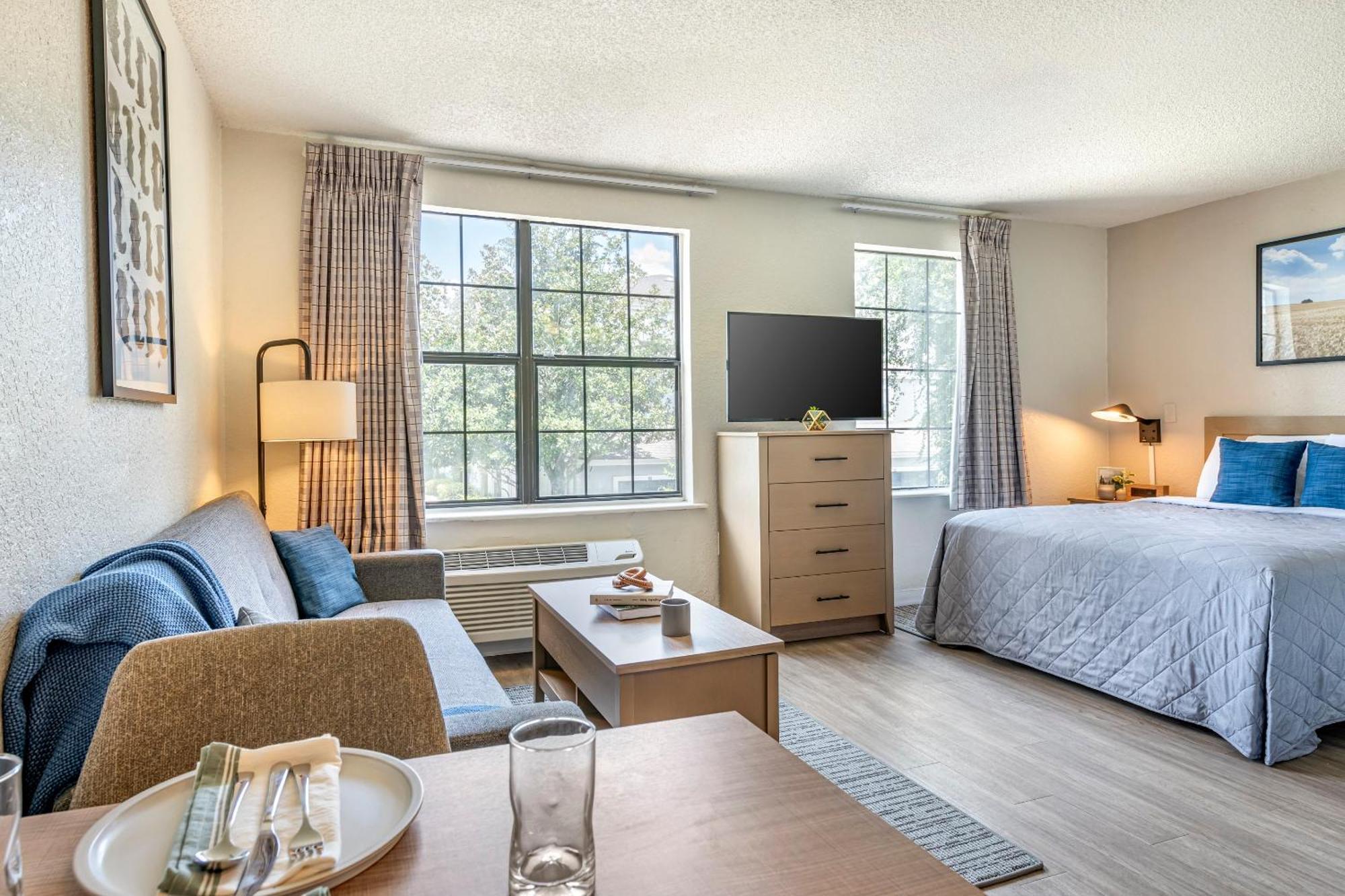 Intown Suites Extended Stay Select Orlando Fl - Ucf Alafaya Екстер'єр фото